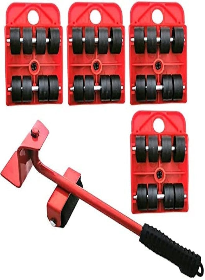 Concepta Heavy Furniture Mover Lifter Shifting Tool Set, Furniture Move Roller Tools 360 Degree Rotatable Pads Furniture Moving Wheels Kit Redesign Your Living Space - Image 1